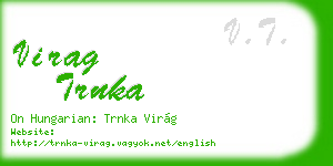 virag trnka business card